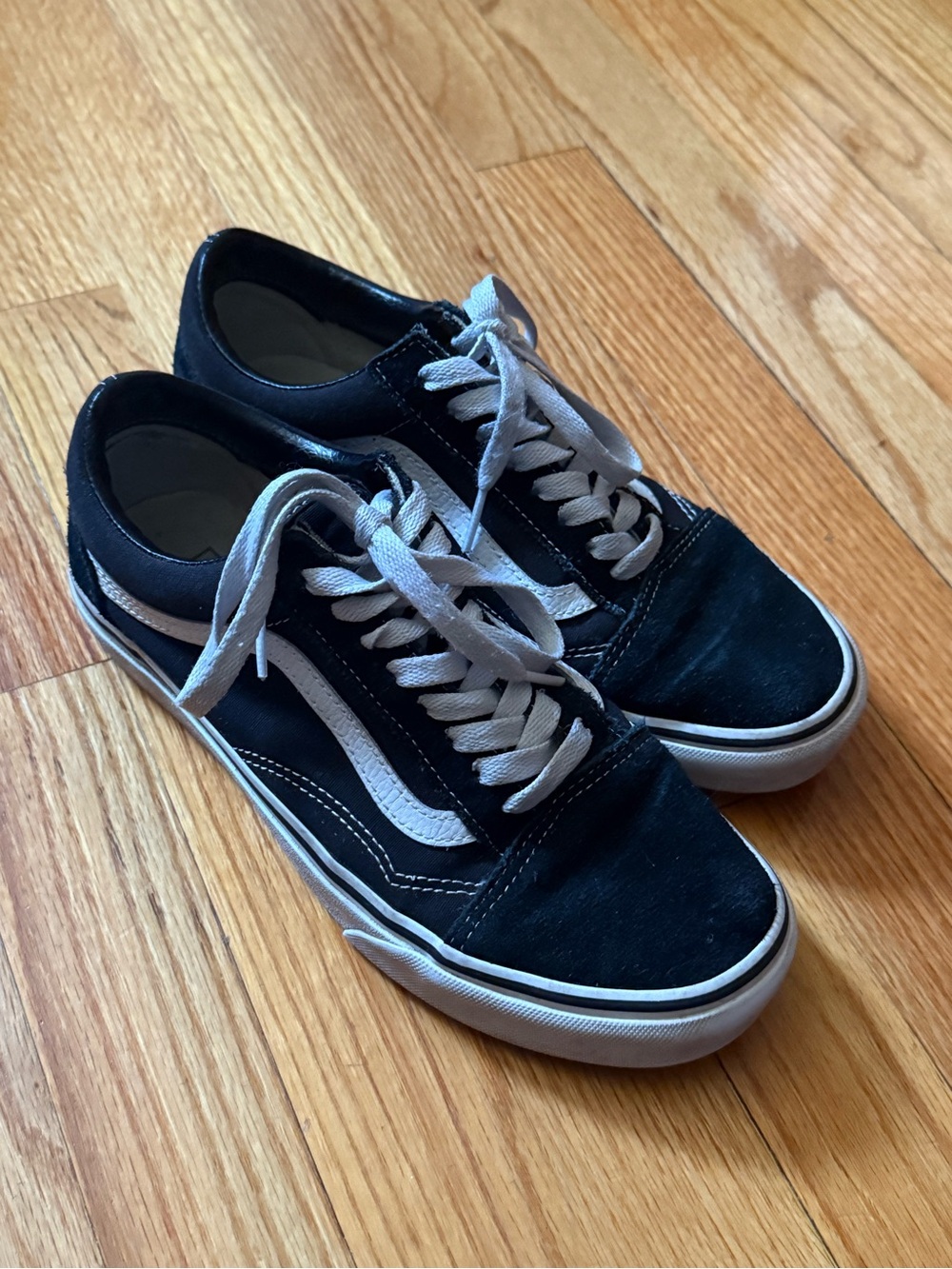 Vans Black Low-Top Sneakers Old School unisex 7/8.5